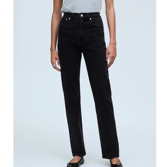 Madewell Denim - Madewell The '90s Straight Jean